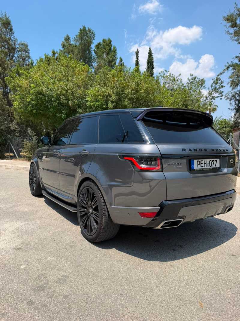 2018 Land Rover Range Rover Sport 3,0L 2018 Cyprus