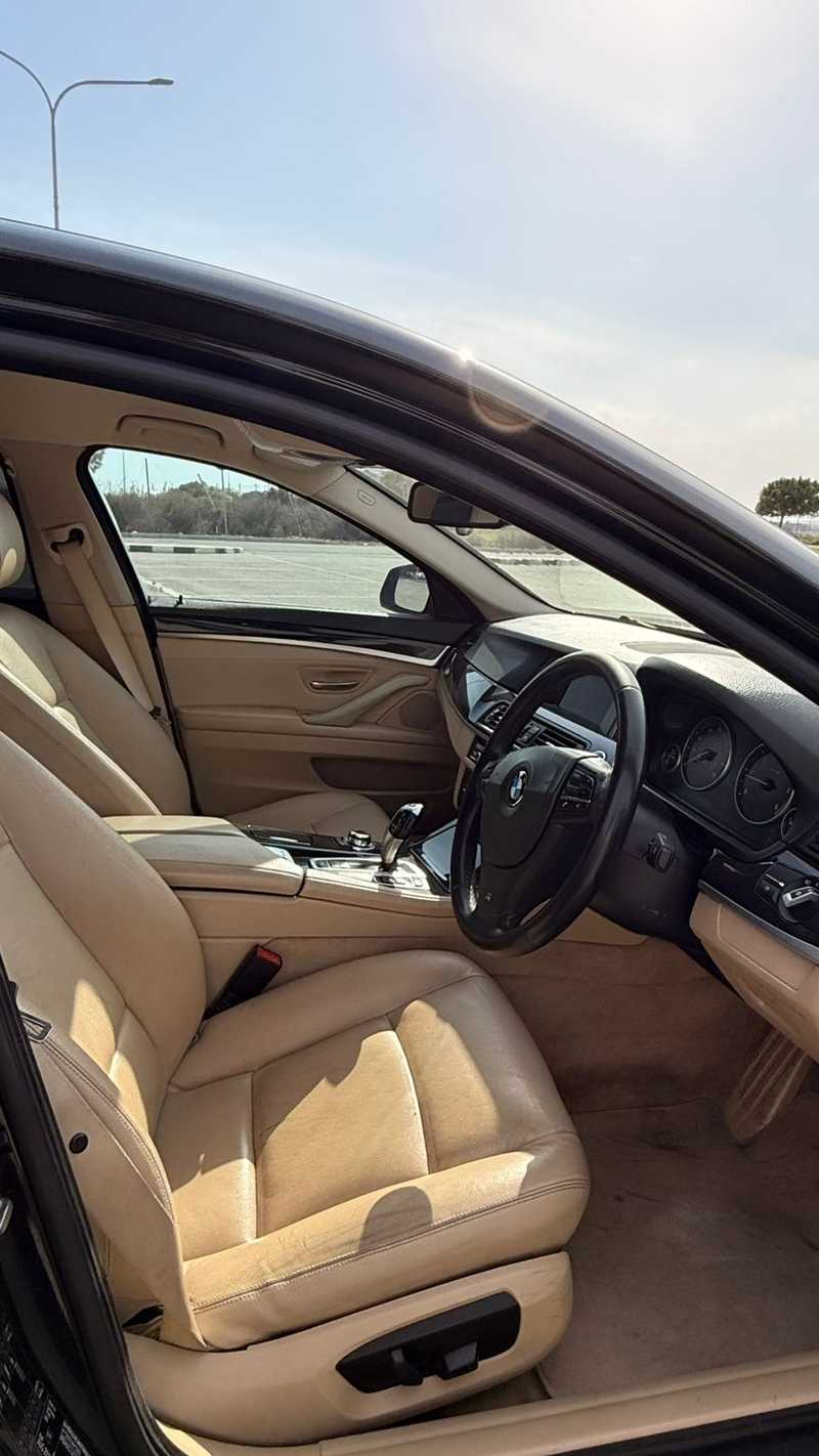 2013 BMW 5-Series 2,0L 2013 Cyprus