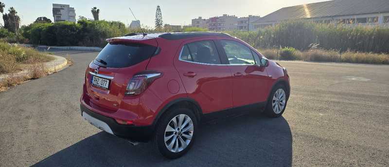 2017 Opel, Vauxhall Mokka 1,6L 2017 Cyprus