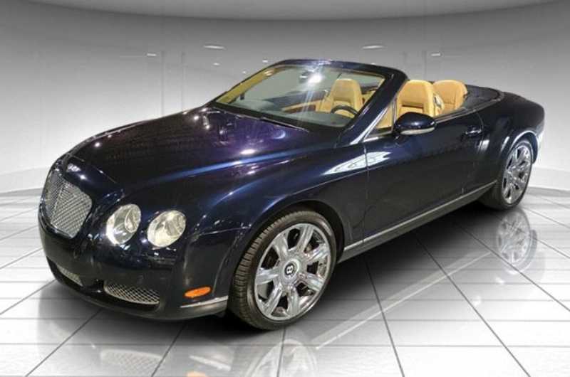 Bentley Continental GTC 6,0L 2007