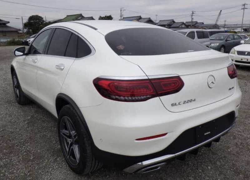 2023 Mercedes-Benz GLC-Class 2,0L 2023 Cyprus