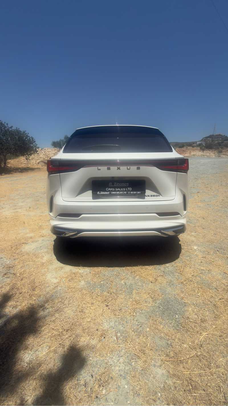 2022 Lexus NX 2,5L 2022 Cyprus