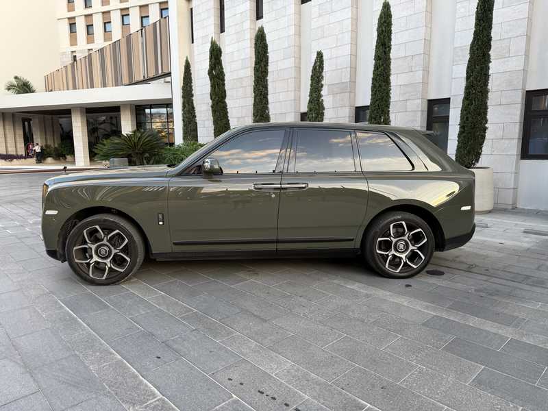 2023 Rolls Royce Cullinan 6,7L 2023 Cyprus