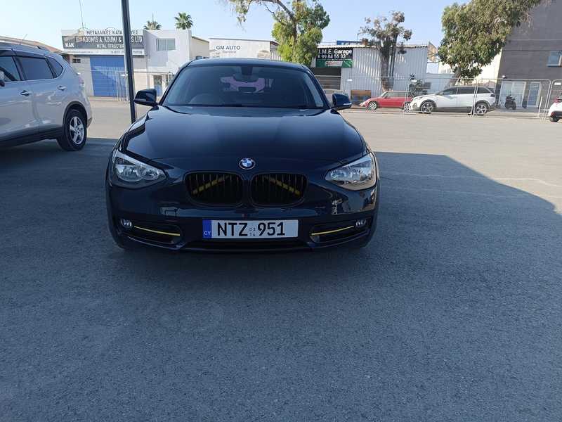 2014 BMW 1-Series 1,6L 2014 Cyprus