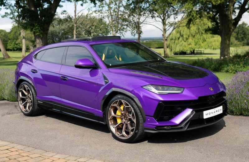 2025 Lamborghini Urus 4,0L 2025 Cyprus