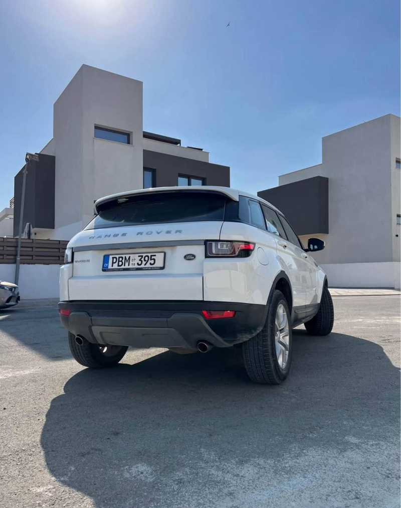 2019 Land Rover Range Rover Evoque 2,0L 2019 Cyprus