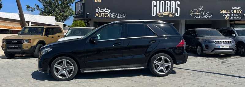 2017 Mercedes-Benz GLE-Class 2,2L 2017 Cyprus