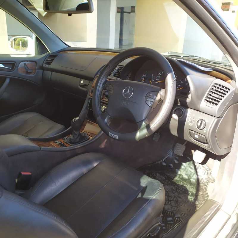 2002 Mercedes-Benz CLK-Class 2,0L 2002 Cyprus