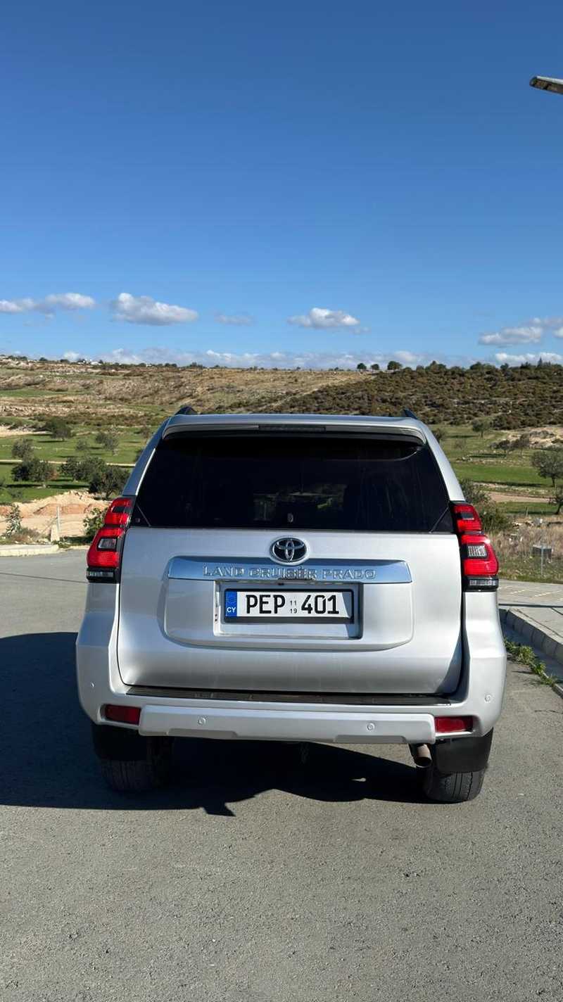 2019 Toyota Land Cruiser Prado 3,0L 2019 Cyprus