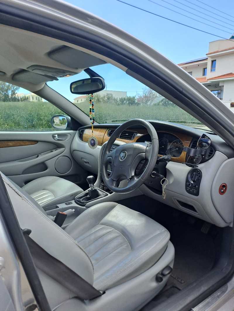 2002 Jaguar X-Type 2,2L 2002 Cyprus