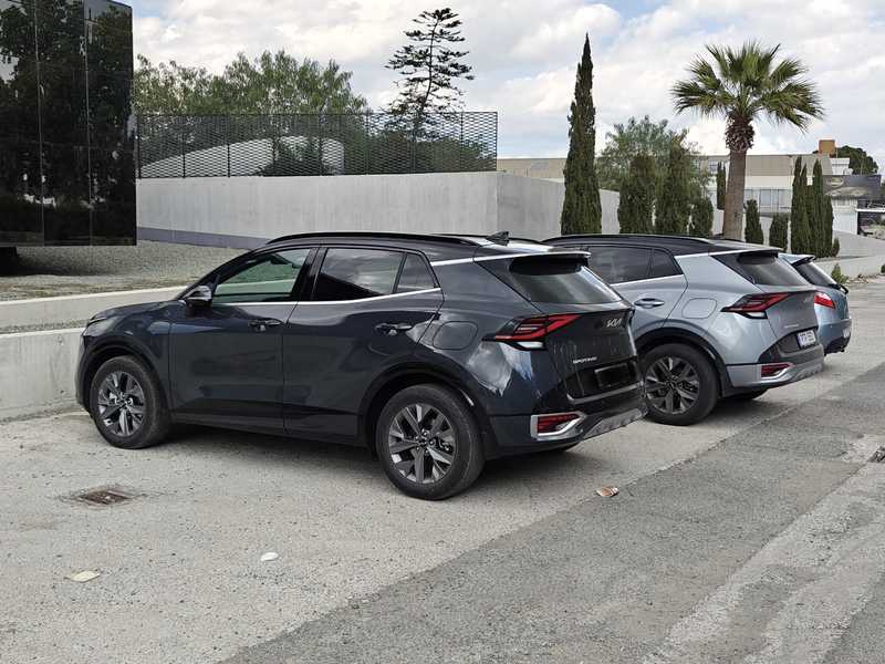 2024 KIA Sportage 1,6L 2024 Cyprus