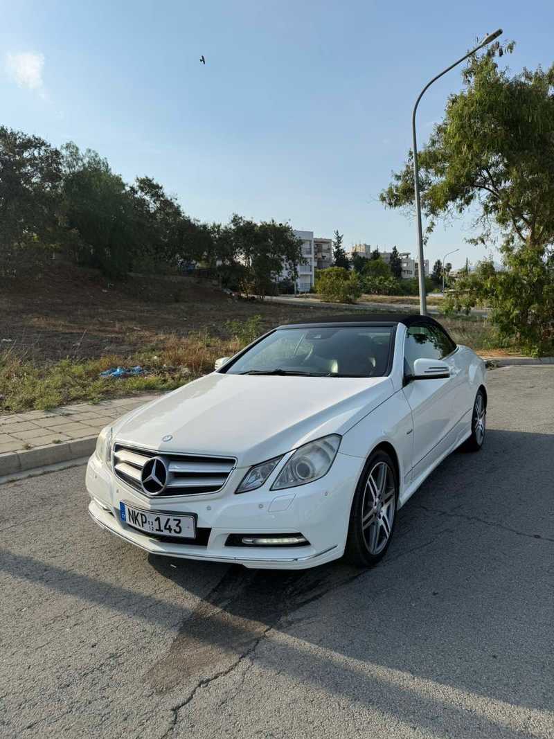 2012 Mercedes-Benz E-Class 2,2L 2012 Cyprus