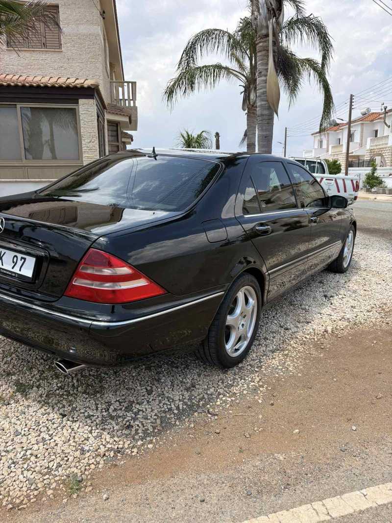 Mercedes-Benz S-Class 3,2L 2000