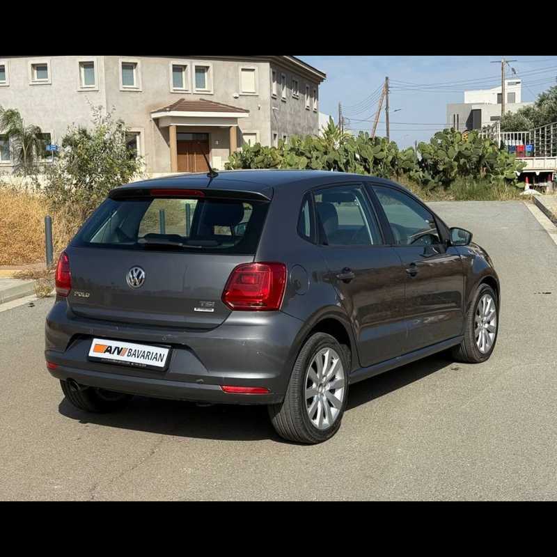 2015 Volkswagen Polo 1,2L 2015 Cyprus