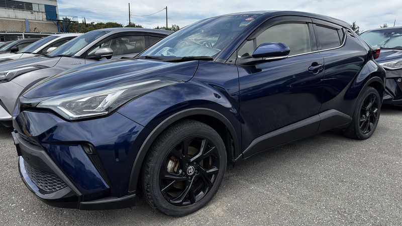 2021 Toyota C-HR 1,8L 2021 Cyprus