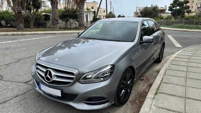 Mercedes-Benz E-Class 2,2L 2013