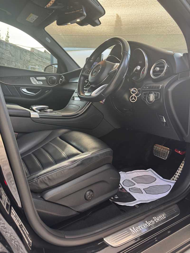 2017 Mercedes-Benz GLC-Class 2,2L 2017 Cyprus