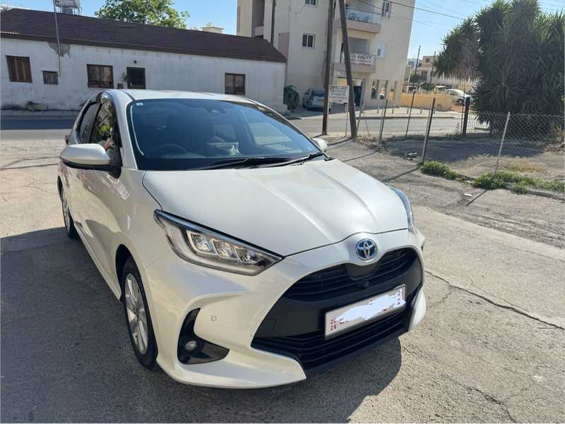 2021 Toyota Yaris 1,5L 2021 Cyprus