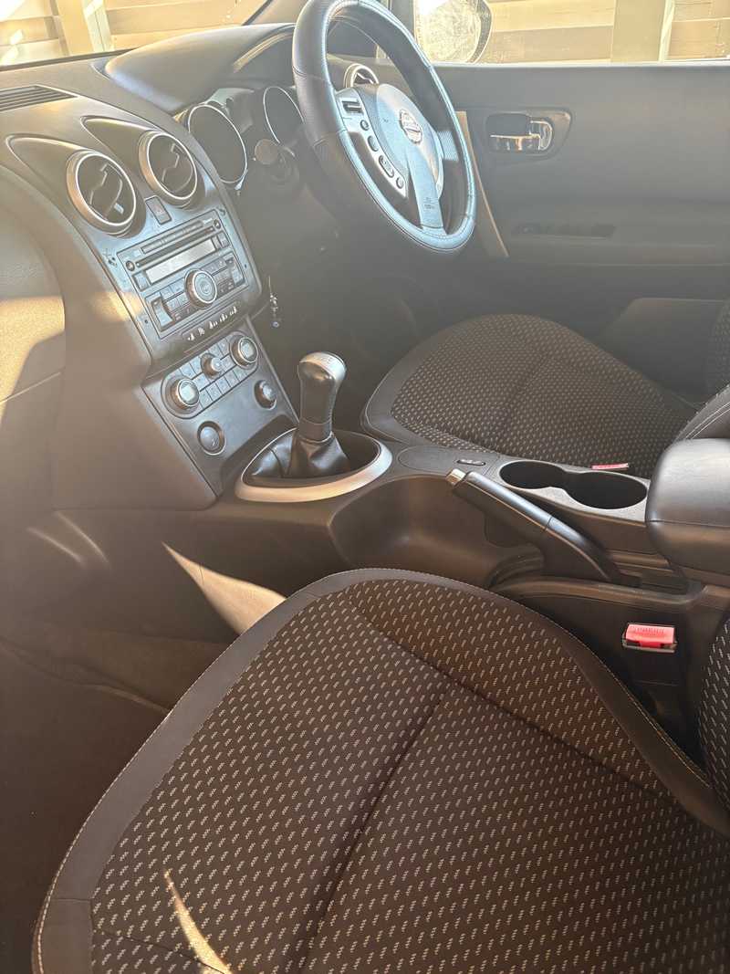2008 Nissan Qashqai 1,6L 2008 Cyprus