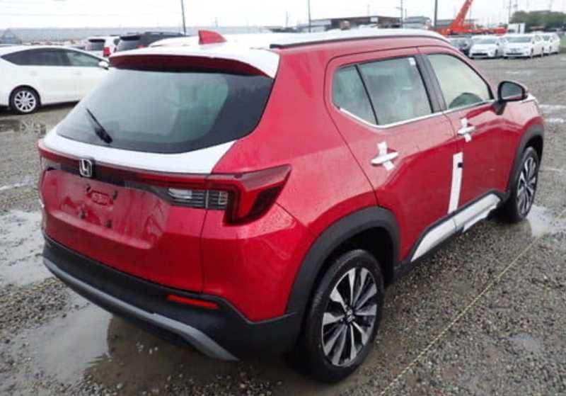 2025 Honda WR-V 1,5L 2025 Cyprus