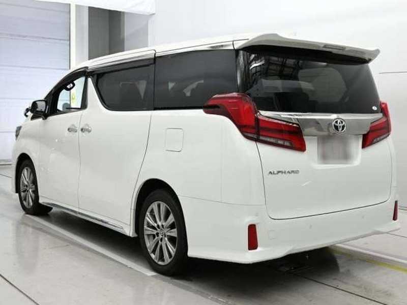 2023 Toyota Alphard 2,5L 2023 Cyprus
