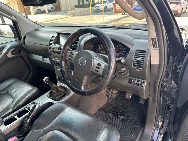 2006 Nissan Navara 2,5L 2006 Cyprus