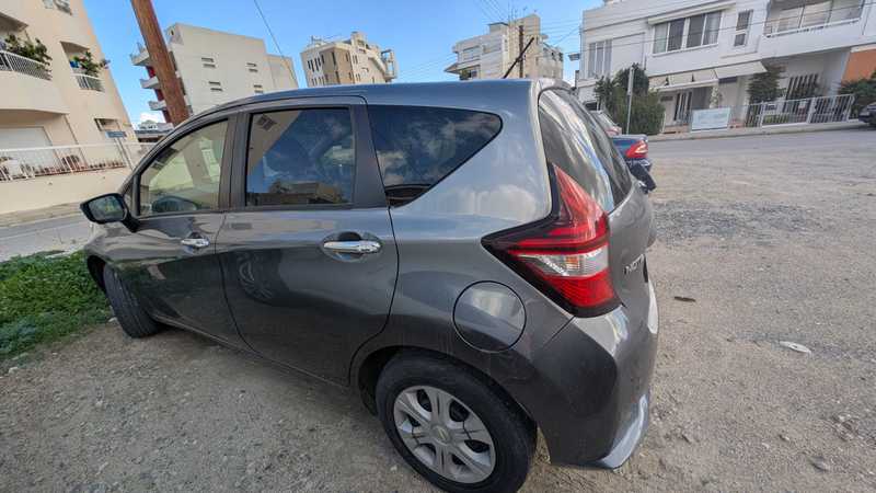 2019 Nissan Note 1,2L 2019 Cyprus