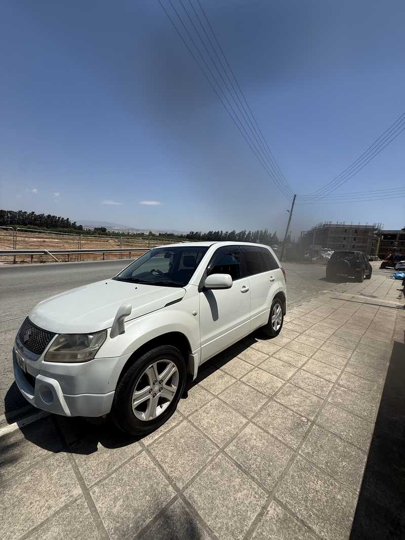 2007 Suzuki Grand Vitara 2,7L 2007 Cyprus