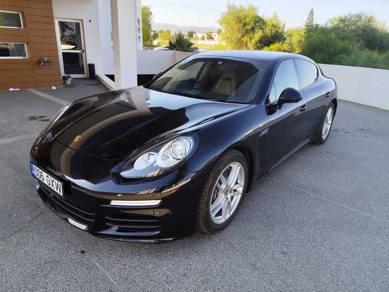 Porsche Panamera 3,6L 2016