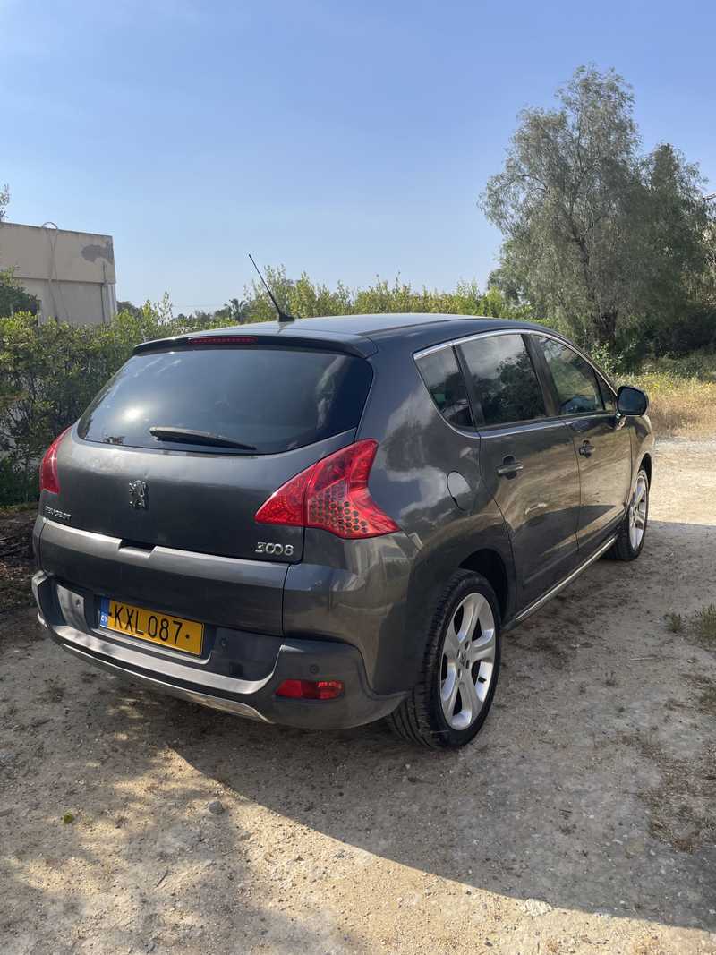 Peugeot 3008 1,6L 2010