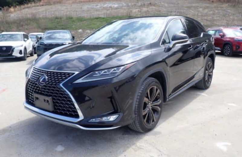 Lexus RX 2,5L 2023
