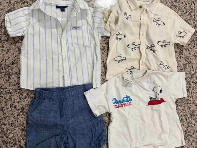Boys clothes, Limassol — Germasogeia
