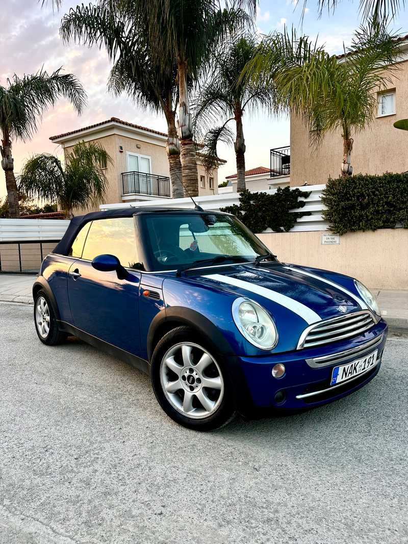 2008 Mini Cooper 1,6L 2008 Cyprus