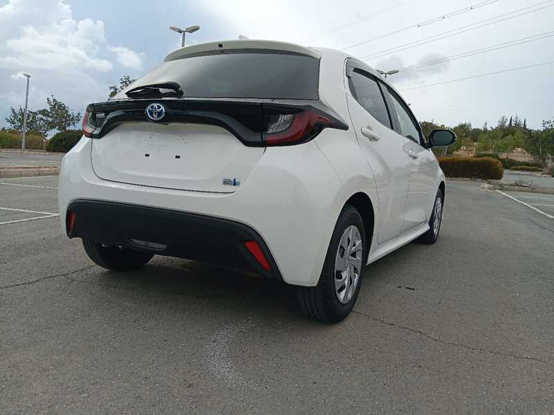 2021 Toyota Yaris 1,5L 2021 Cyprus