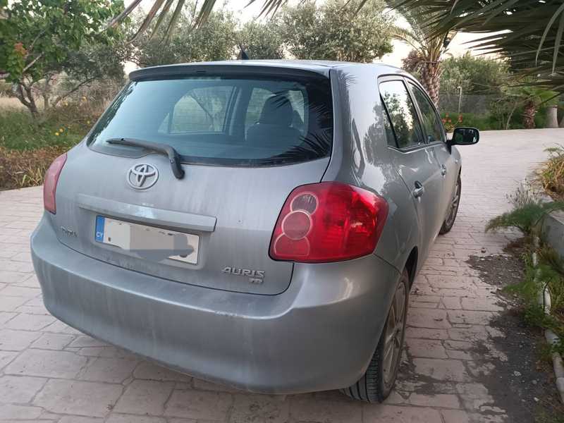2009 Toyota Auris 1,6L 2009 Cyprus