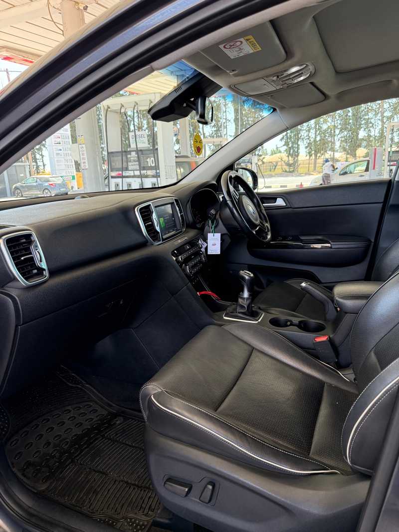 2017 KIA Sportage 1,7L 2017 Cyprus