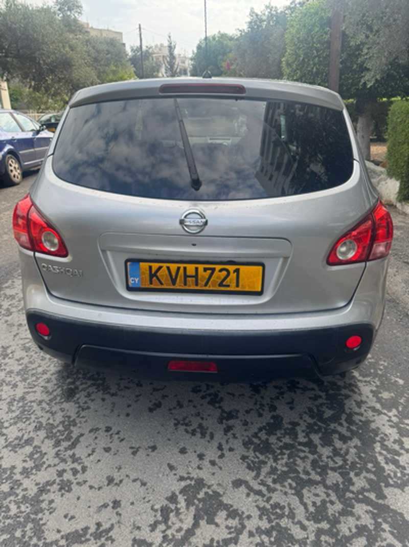 2008 Nissan Qashqai 1,6L 2008 Cyprus