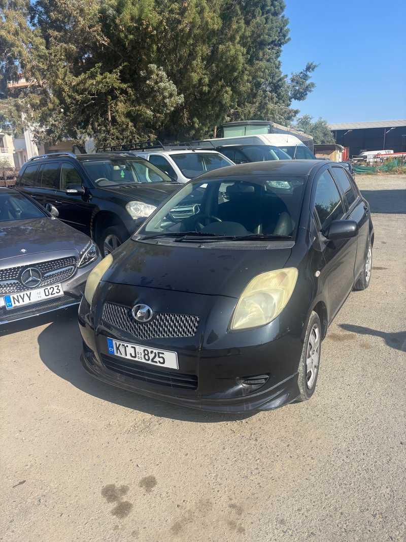 2006 Toyota Yaris 1,3L 2006 Cyprus