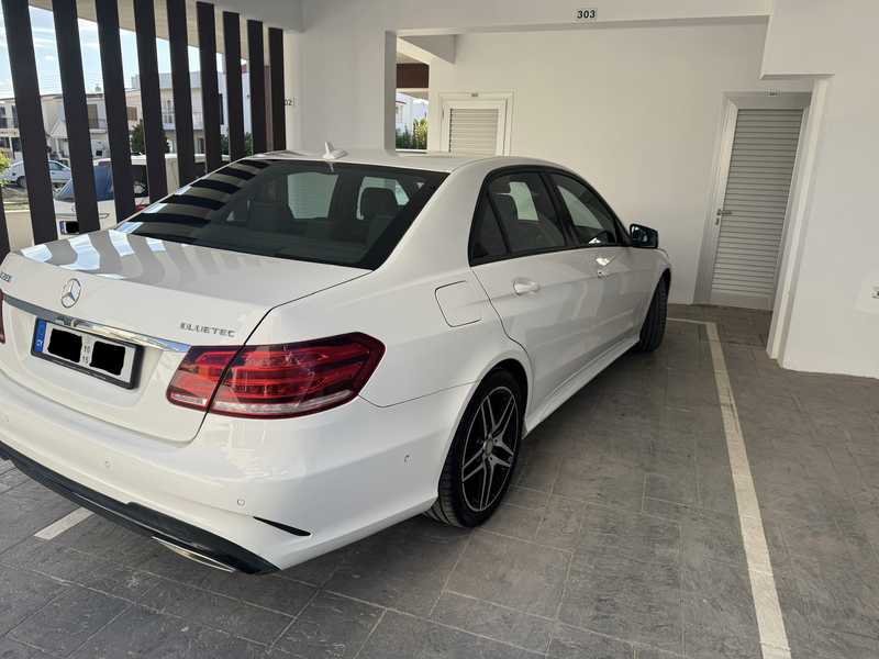 2015 Mercedes-Benz E-Class 2,2L 2015 Cyprus