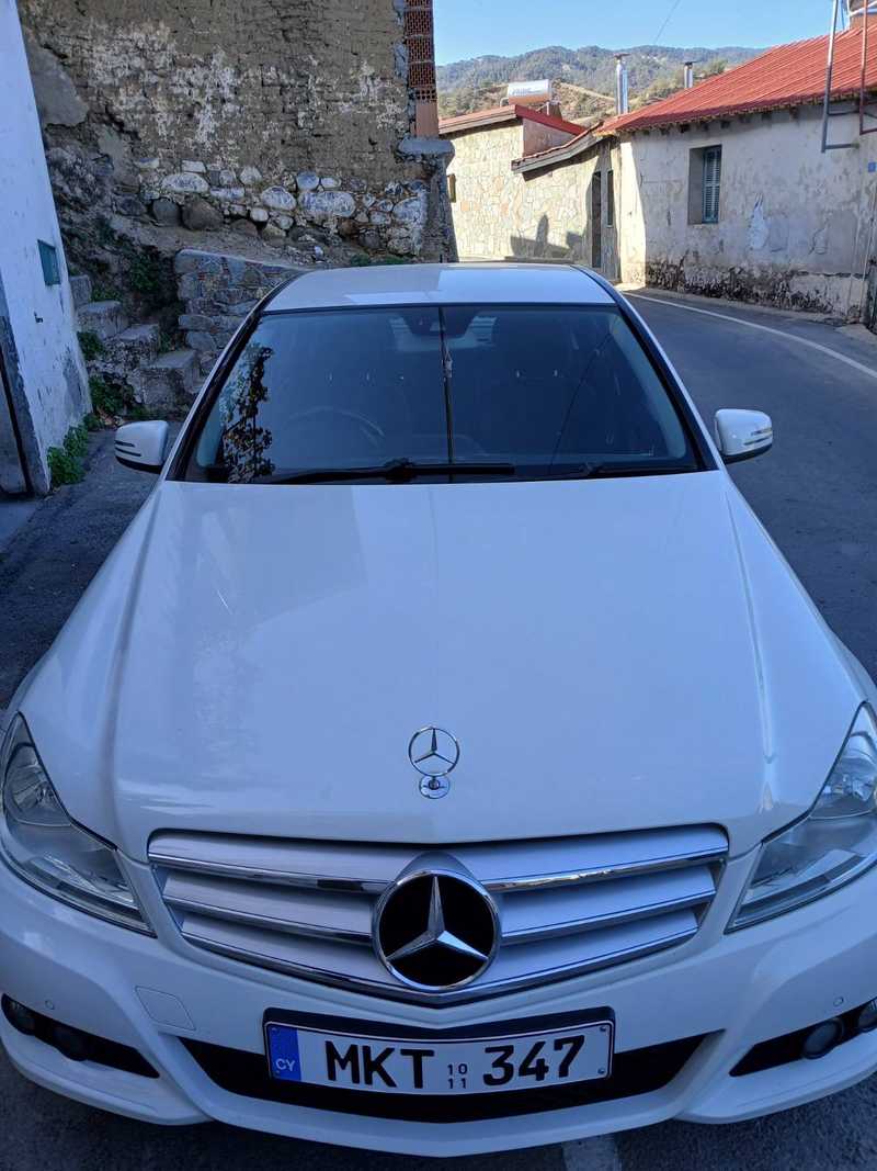 Mercedes-Benz C-Class 2,2L 2011