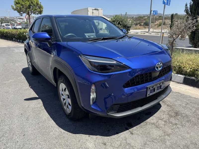 Toyota Yaris Cross 1,5L 2022