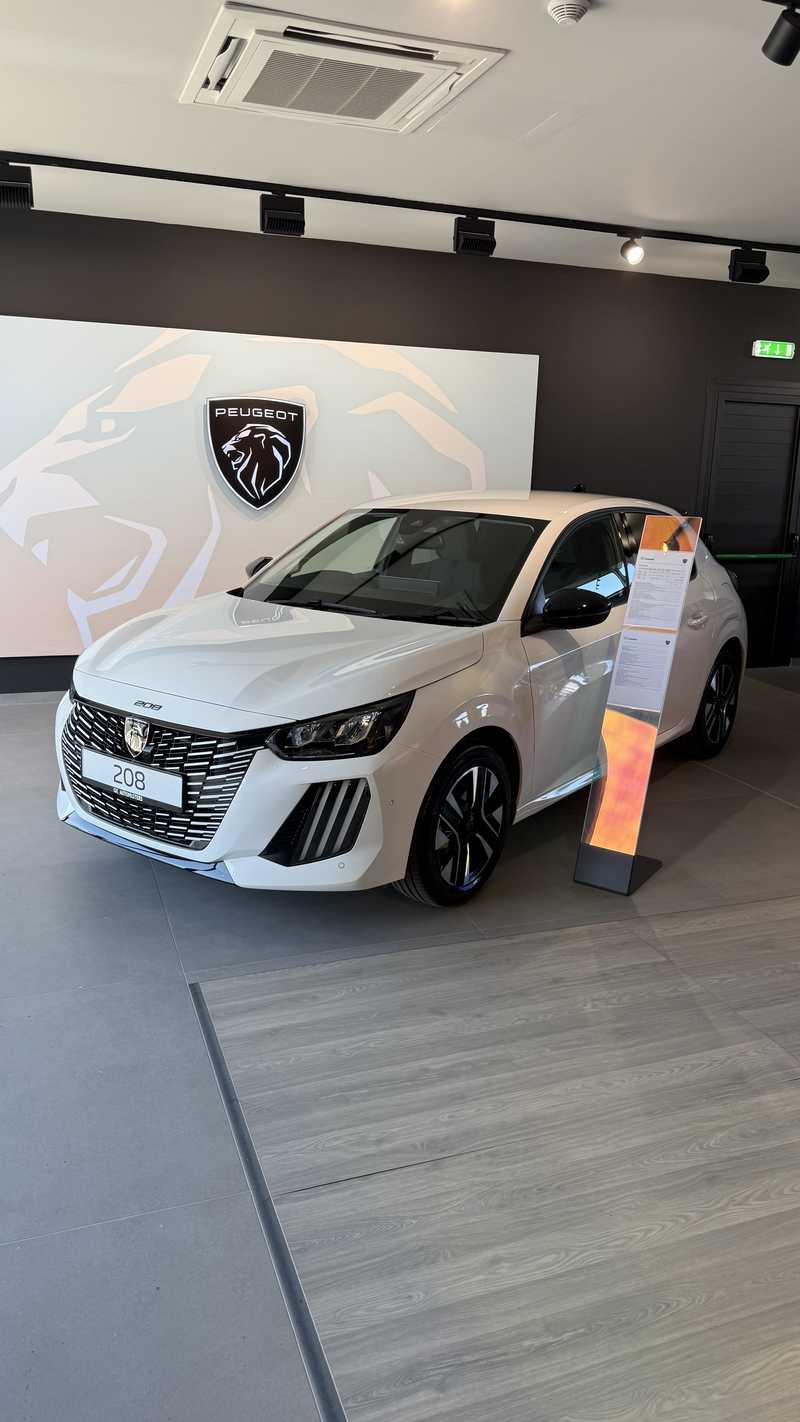 2025 Peugeot 208 1,2L 2025 Cyprus