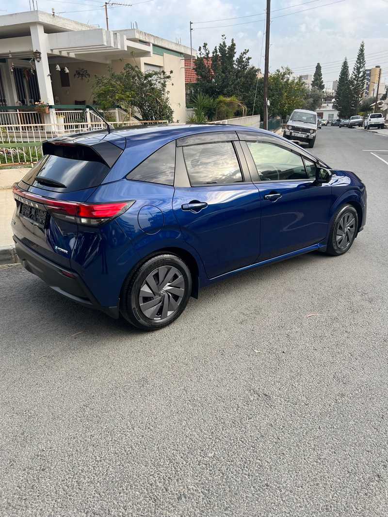 2022 Nissan Note e-Power 1,2L 2022 Cyprus