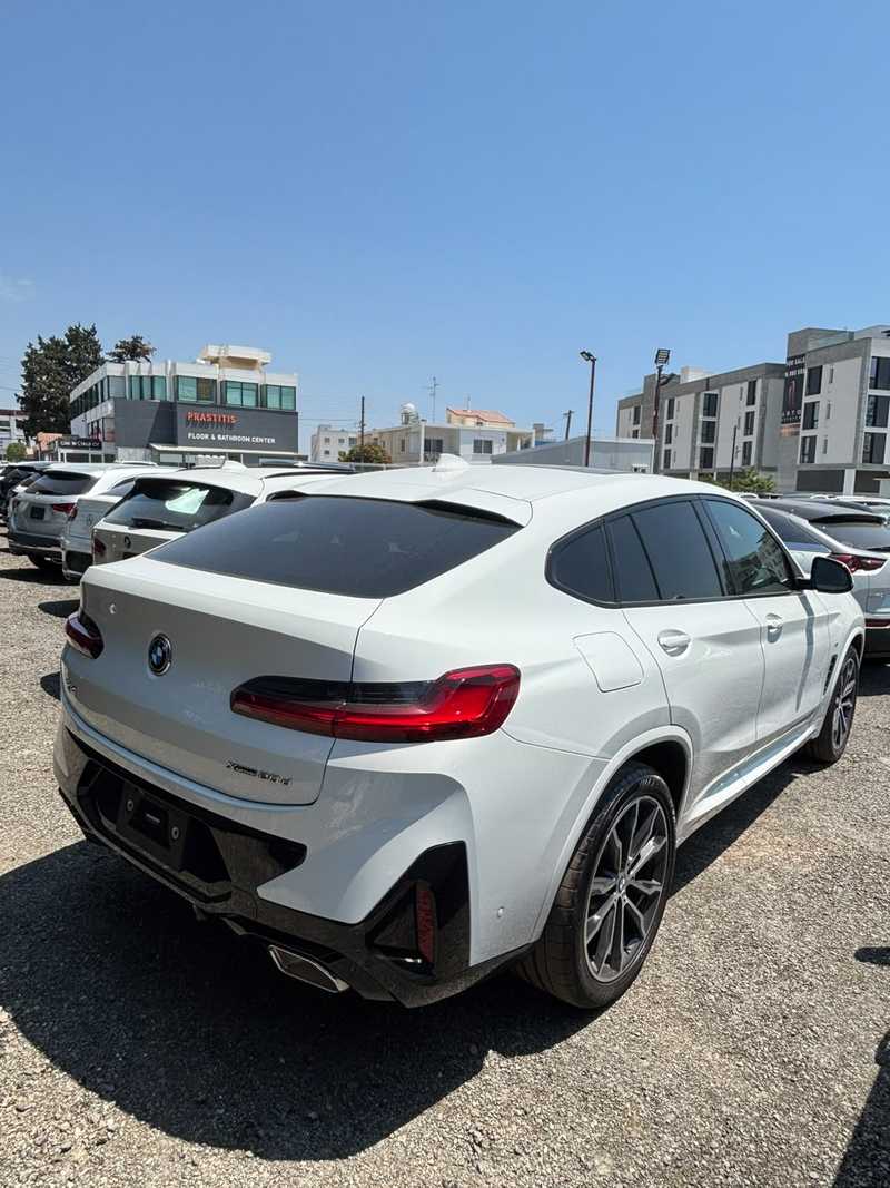 2023 BMW X4 2,0L 2023 Cyprus