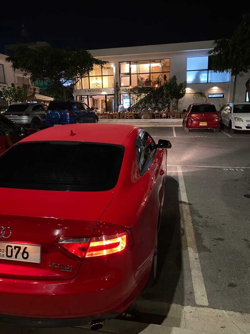 2008 Audi A5 3,0L 2008 Cyprus