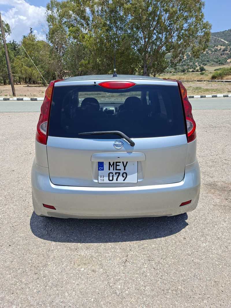 2010 Nissan Note 1,5L 2010 Cyprus