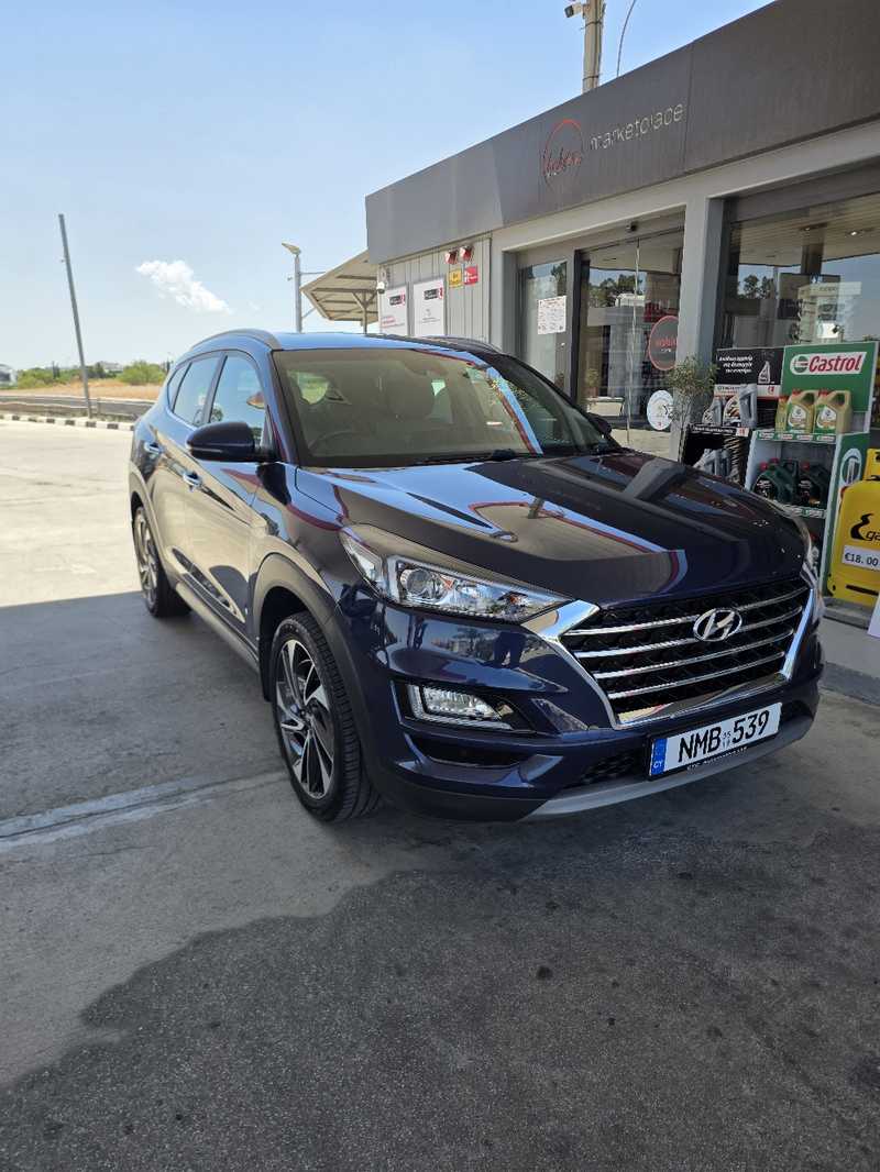 2019 Hyundai Tucson 1,6L 2019 Cyprus