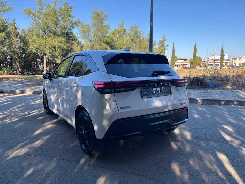 2022 Nissan Note 1,2L 2022 Cyprus