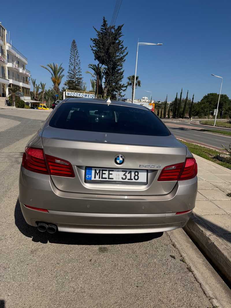 2010 BMW 5-Series 2,2L 2010 Cyprus