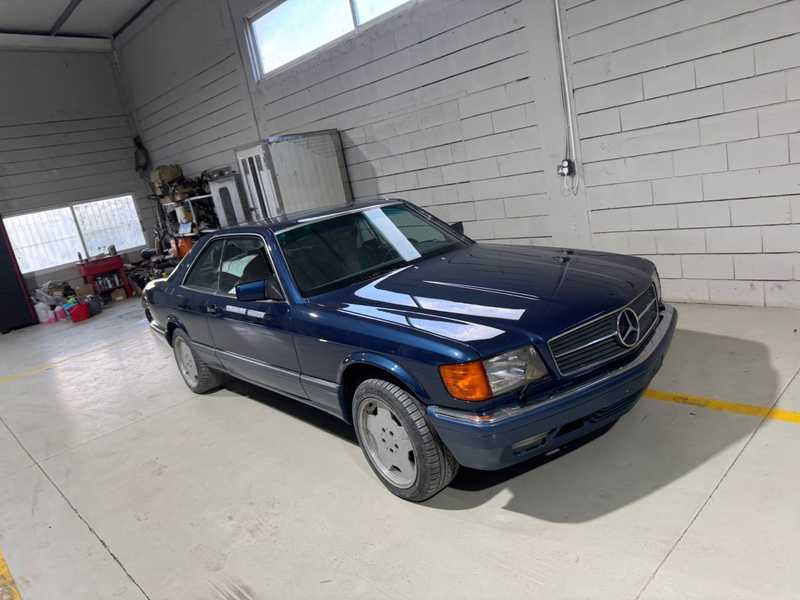 Mercedes-Benz S-Class 5,6L 1989